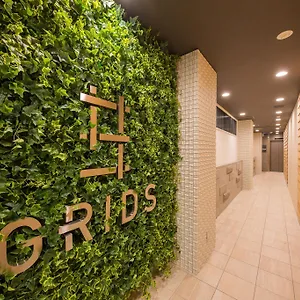 Grids Hotel&hostel ** Sapporo