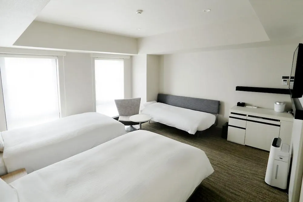 *** Hotel Jr Inn Sapporo-Eki Minami-Guchi Japonsko