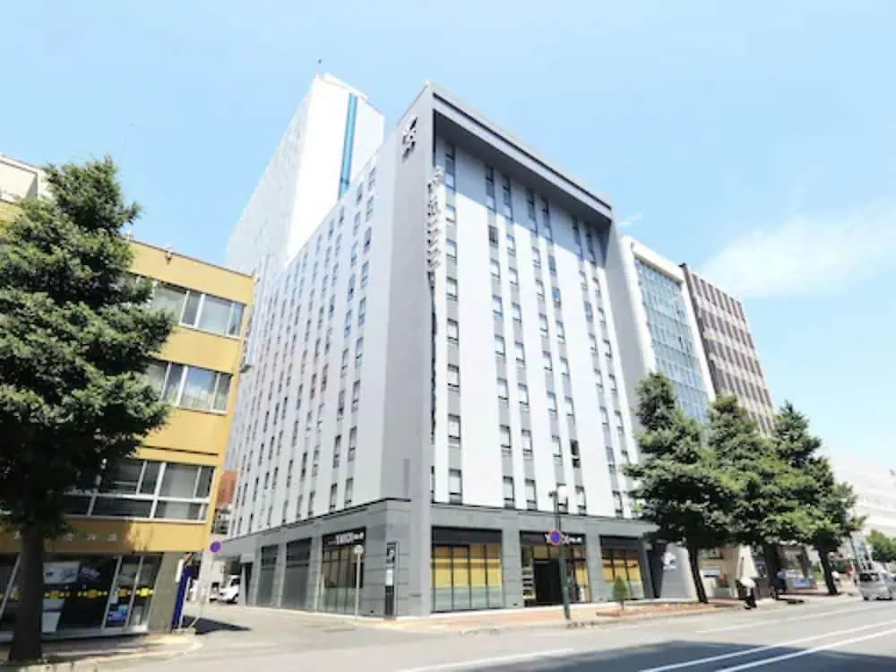 *** Hotel Jr Inn Sapporo-Eki Minami-Guchi Japonsko