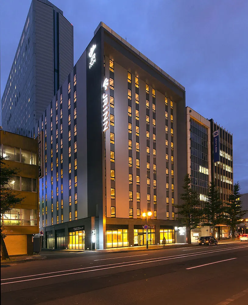 Jr Inn Sapporo-Eki Minami-Guchi Hotel Sapporo
