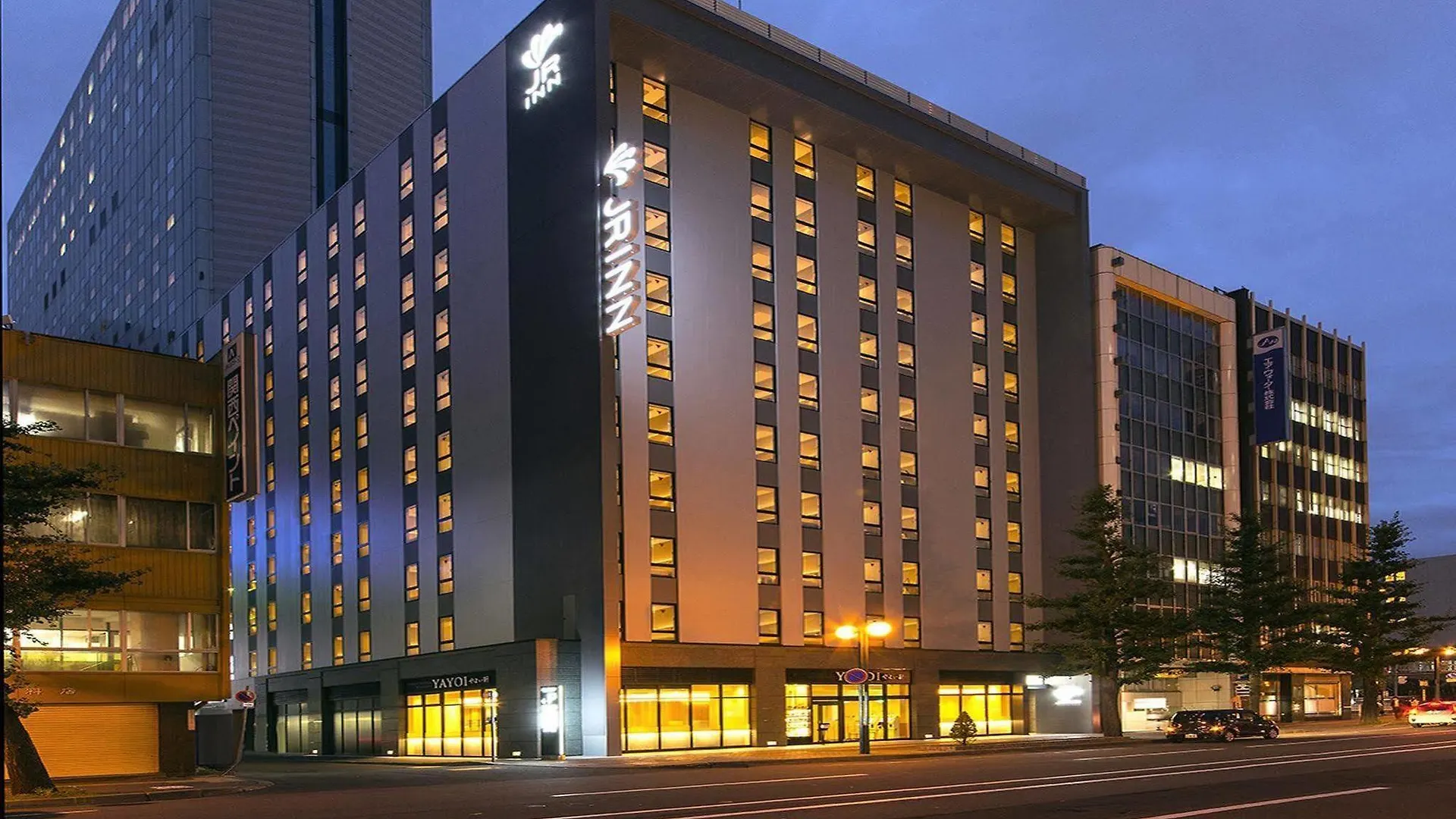 Jr Inn Sapporo-Eki Minami-Guchi