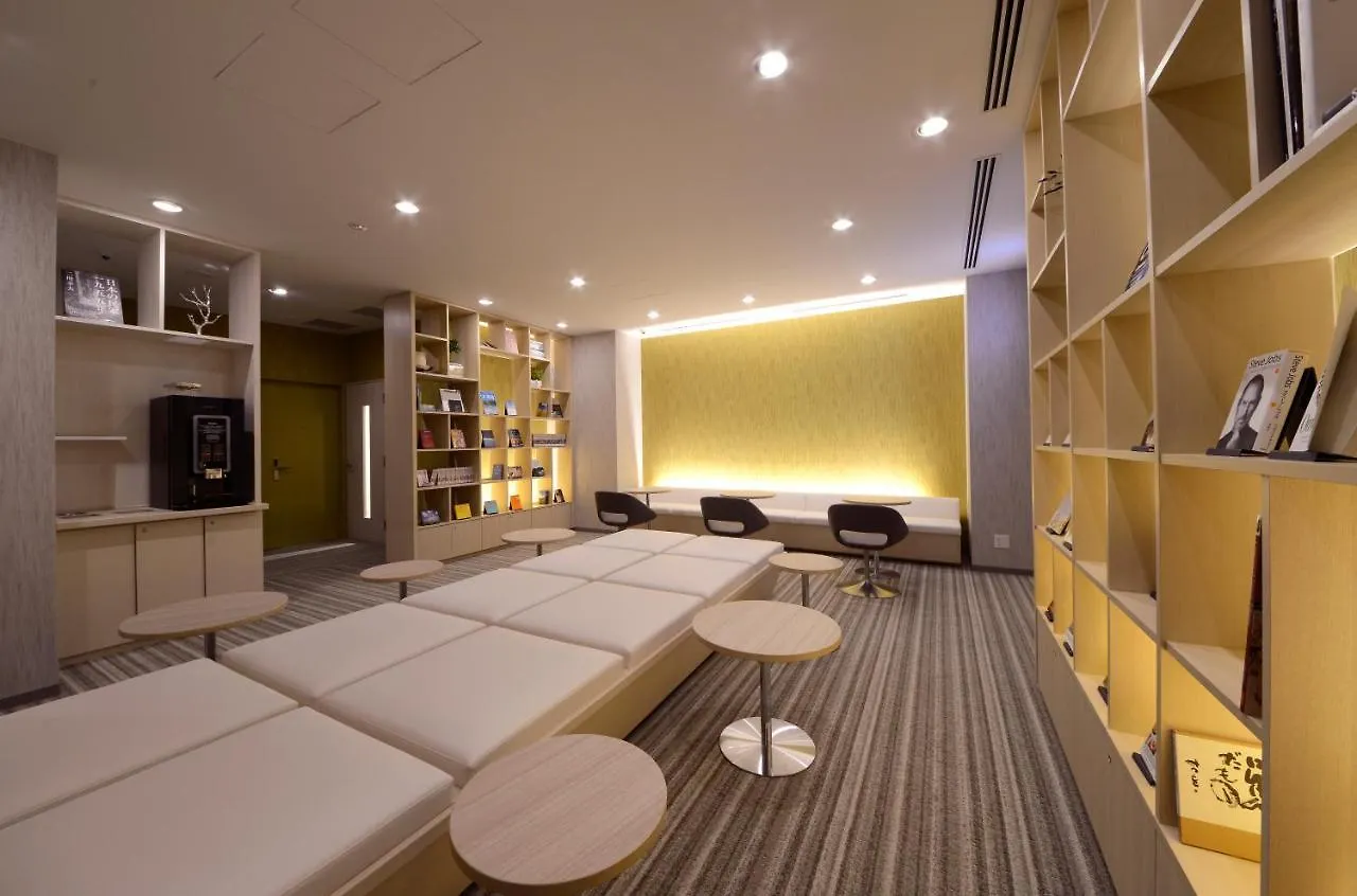 *** Hotel Jr Inn Sapporo-Eki Minami-Guchi Japonsko