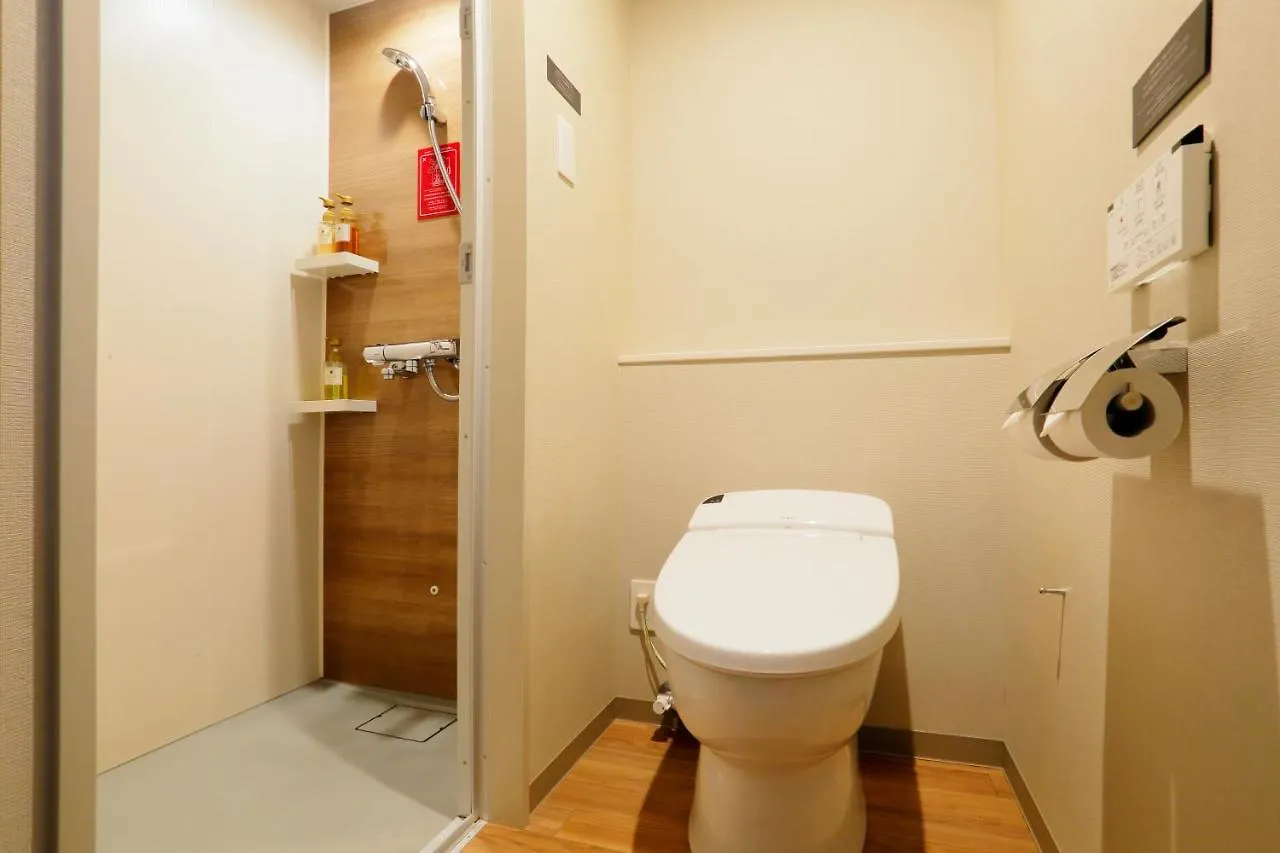 *** Hotel Jr Inn Sapporo-Eki Minami-Guchi Japonsko